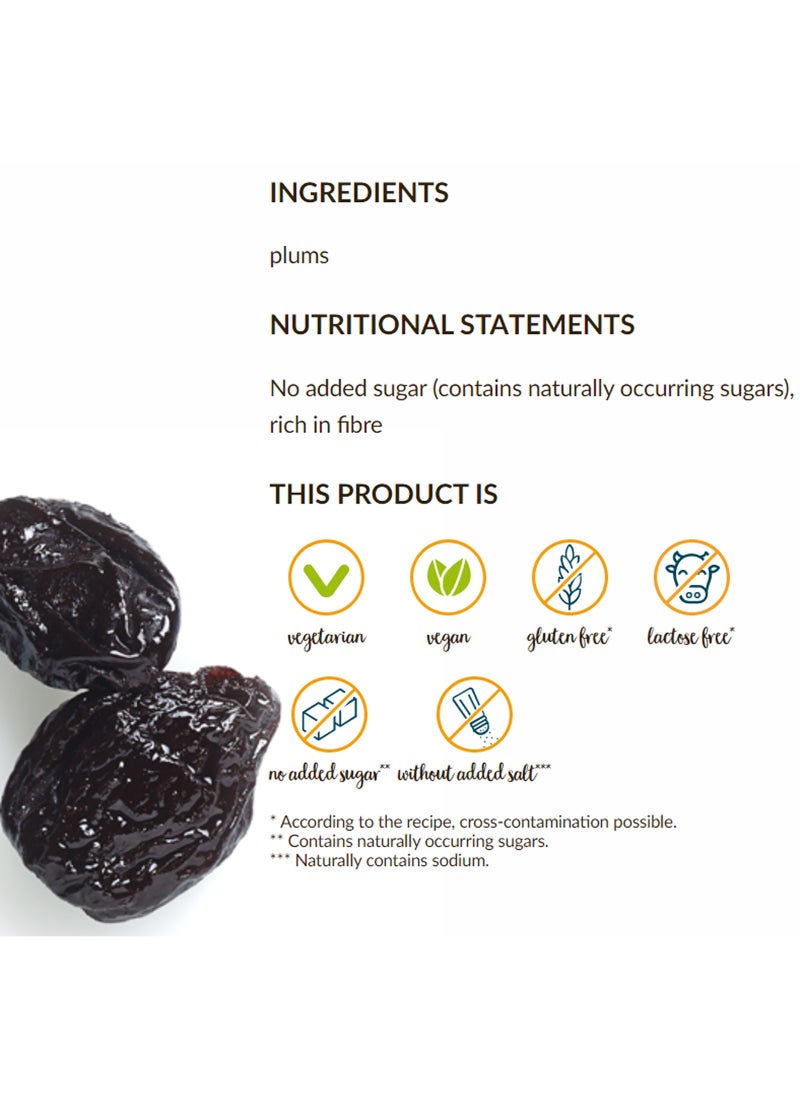Seeberger Soft Prunes Pitted 200grams - Image 2