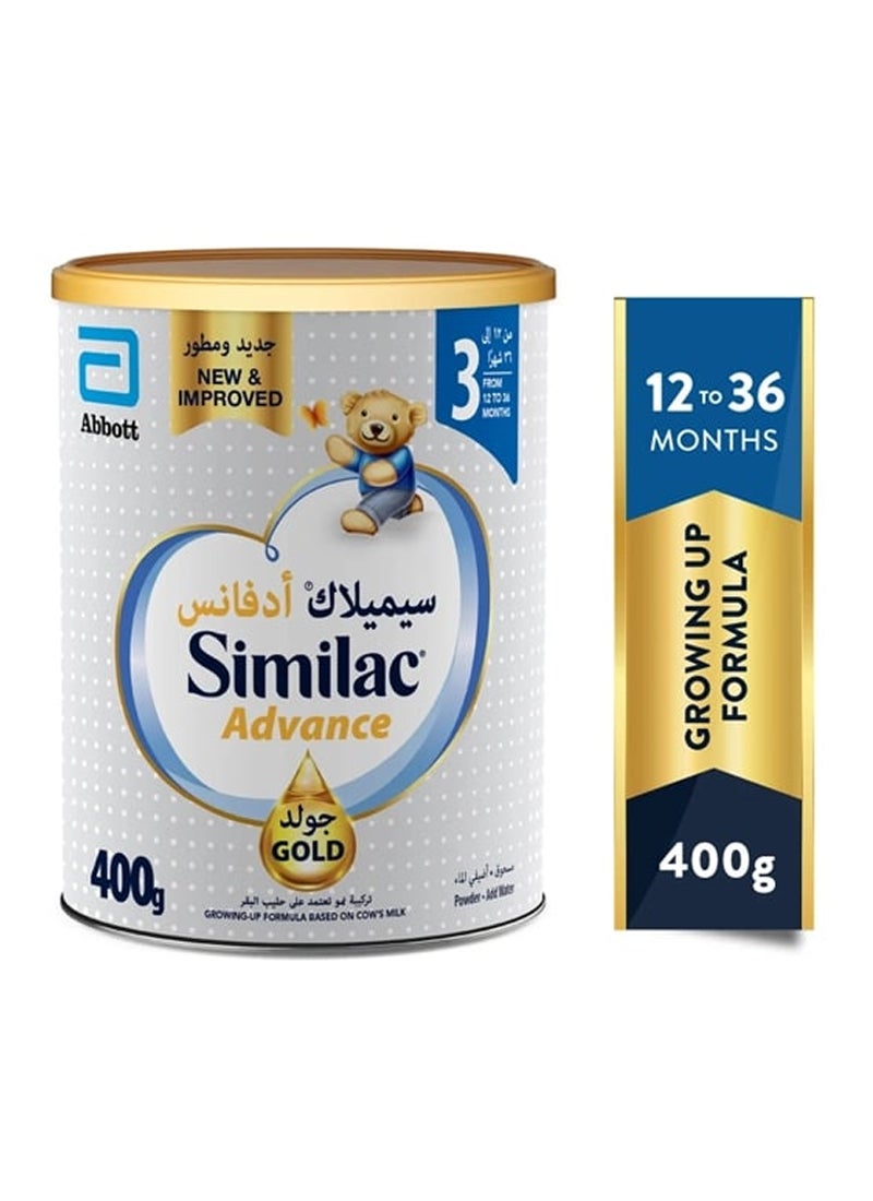 Similac Gold Stage 3 400grams - Image 1