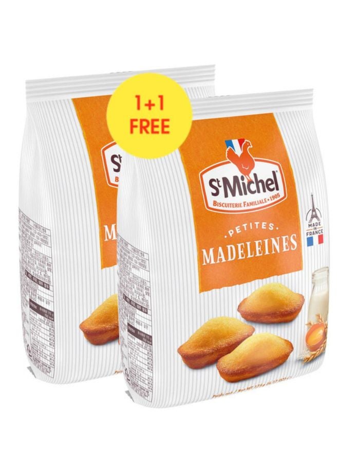 St Michel Mini Madeleines French Sponge Cakes Pack of 2 175grams  - Image 1