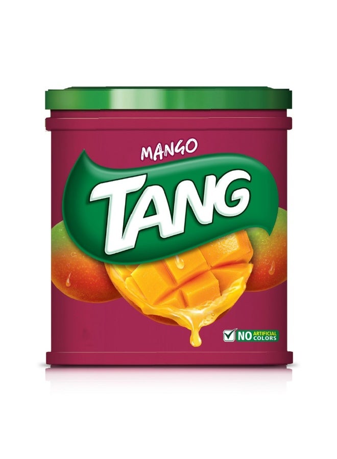 Tang Mango Instant Drink Powder, Can, 2kg - Image 1