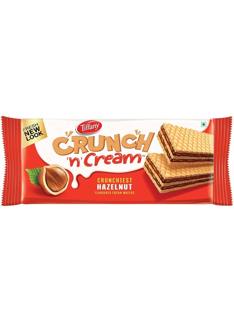 Tiffany Crunch N Cream Crunchiest Hazelnut Cream Wafers 135.0grams - Image 1