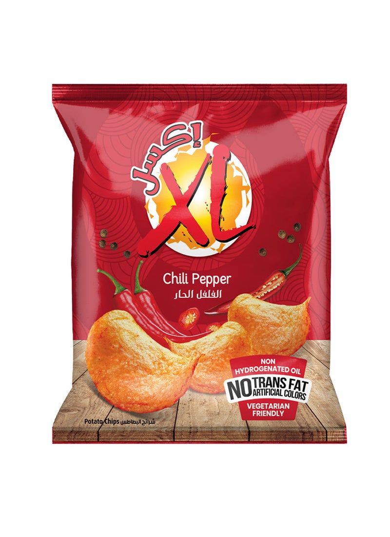 Potato Chips Chili Flavour 120grams