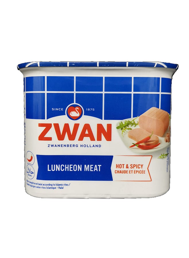 Zwan Luncheon Meat Hot And Spicy 340grams - Image 1