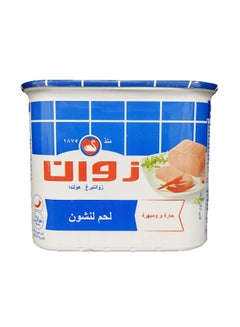 زوان لانشون لحم حار 340جرام  - Image 3