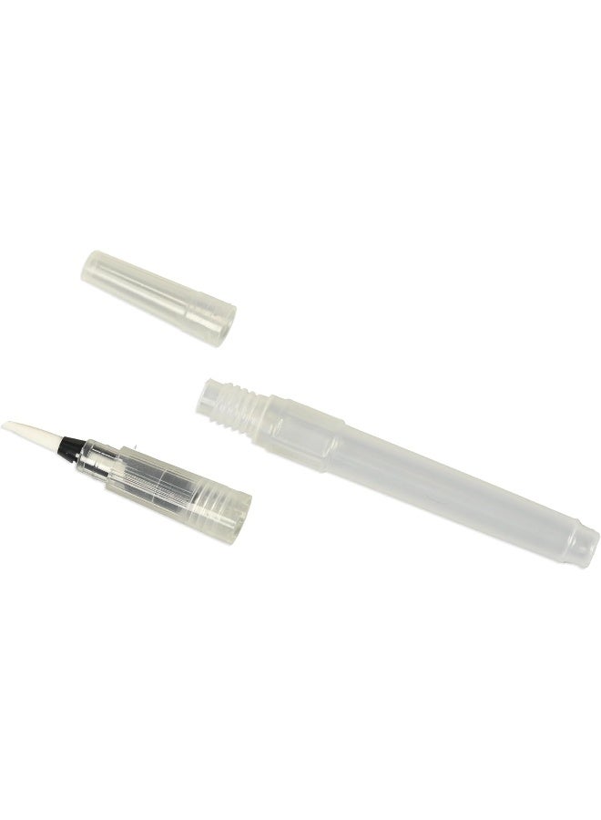 Artmate Watercolor Brush Pen - Jiabms-010 White Brass - Image 3
