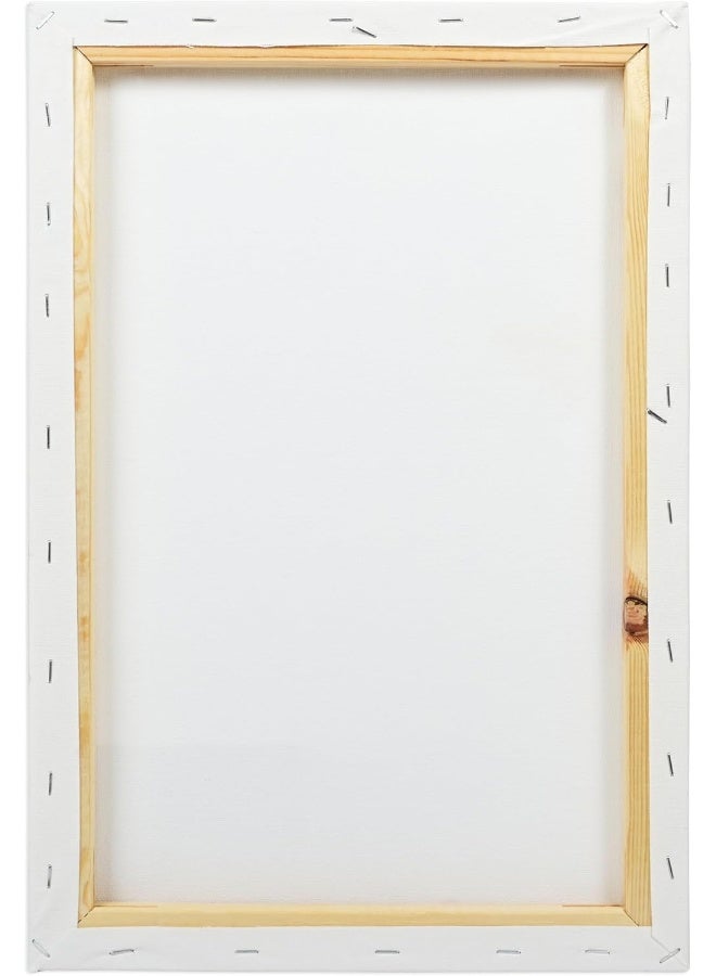 Artmate Back Stapled Stretched Canvas, 280 GSM, 30x45cm white - Image 2