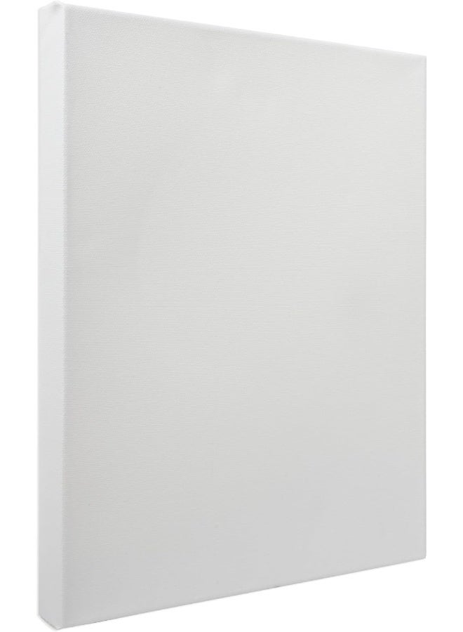 Artmate Back Stapled Stretched Canvas, 320 GSM, 30x40cm White - Image 3