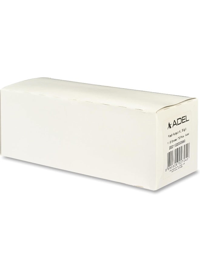 ADEL Flash Black Lead Pencils with Eraser Tip, Pack of 72 Assorted - Image 5