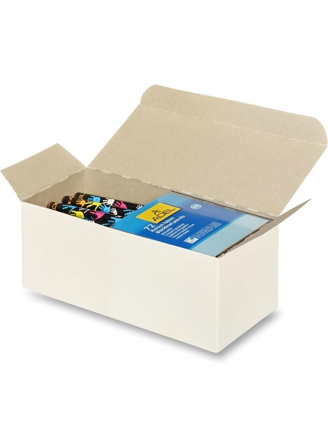 ADEL Blacklead Pencils Hands & Feet, Pack of 72 Pieces Black - Image 4