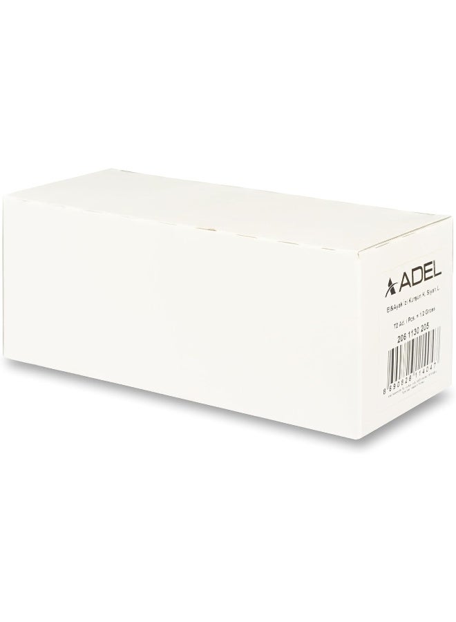 ADEL Blacklead Pencils Hands & Feet, Pack of 72 Pieces Black - Image 5