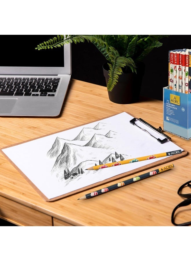 Adel Sea World Pencils, Pack of 72 Pcs - ALPE-30664 Multicolour - Image 5