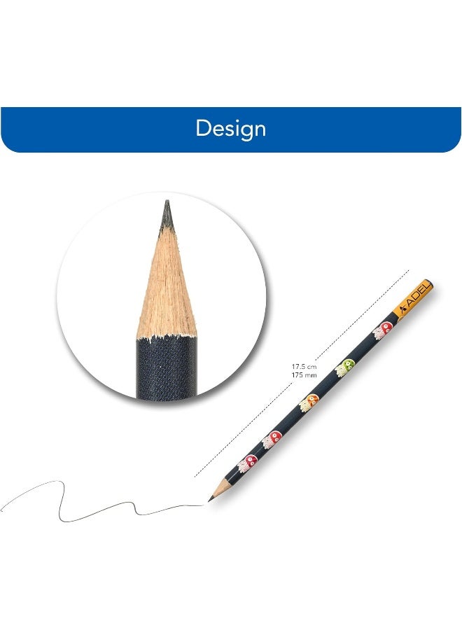 Adel Sea World Pencils, Pack of 72 Pcs - ALPE-30664 Multicolour - Image 2