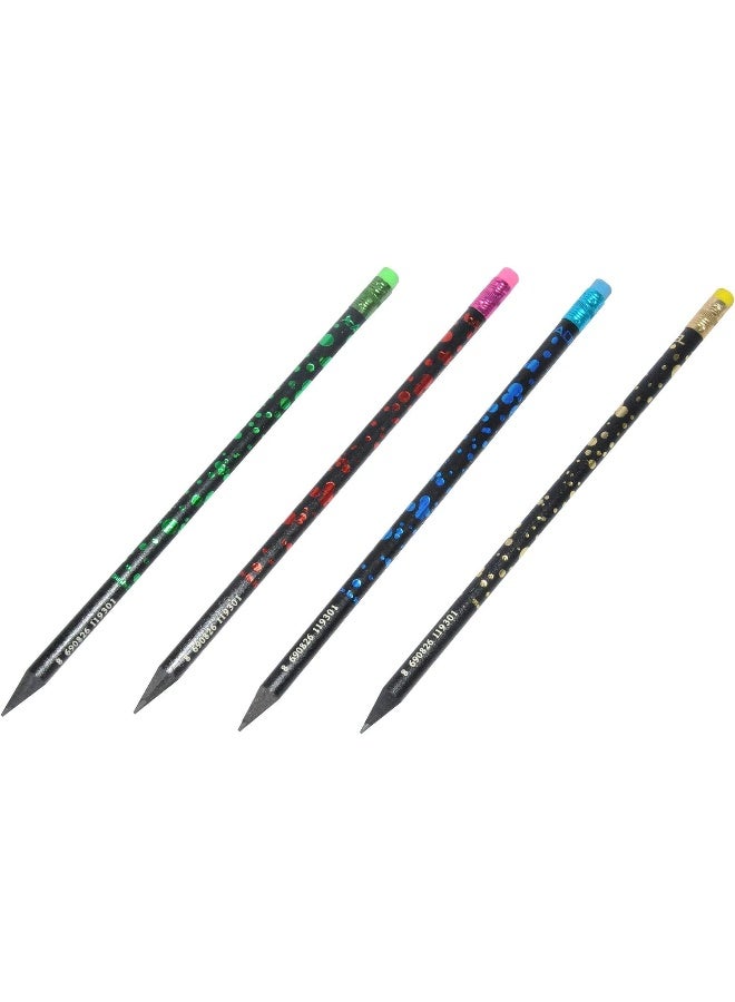 Adel Blacklead Pencils Party, Pack of 72 Pcs - ALPE-92000 Black - Image 2