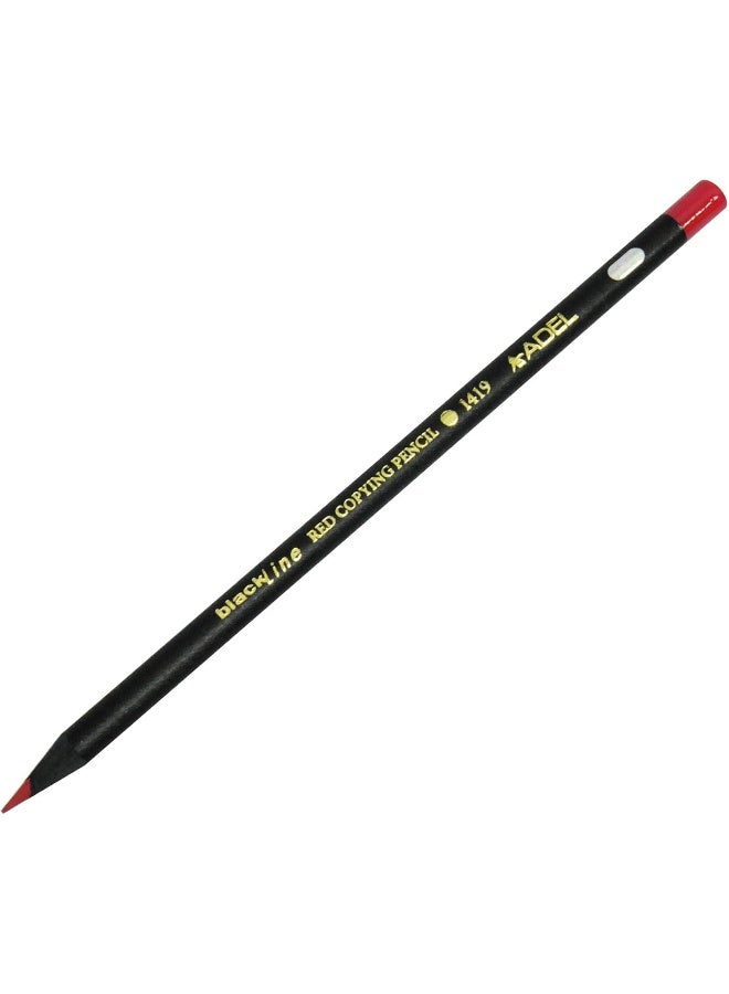 ADEL Copying Pencil, Red, Pack of 72 Pieces - ALPE419004 Red - Image 2