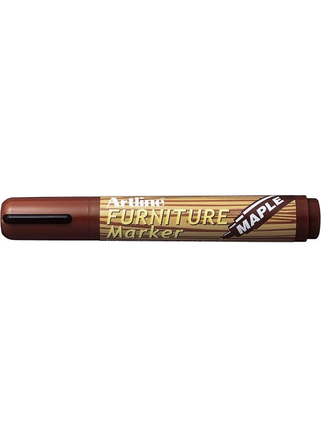 Artline 95 Furniture Marker - Maple Color for Scratch Repair Maple