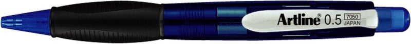 Artline 7050 0.5mm Mechanical Pencil in Blue Barrel (Pack of 12) Blue - Image 1