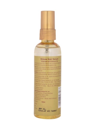 Walnut Hair Serum for Instant Shine & Smoothness - Frizz-Free, Manageable Hair All Day with Nourishing Walnut Oil 100ml - view 2