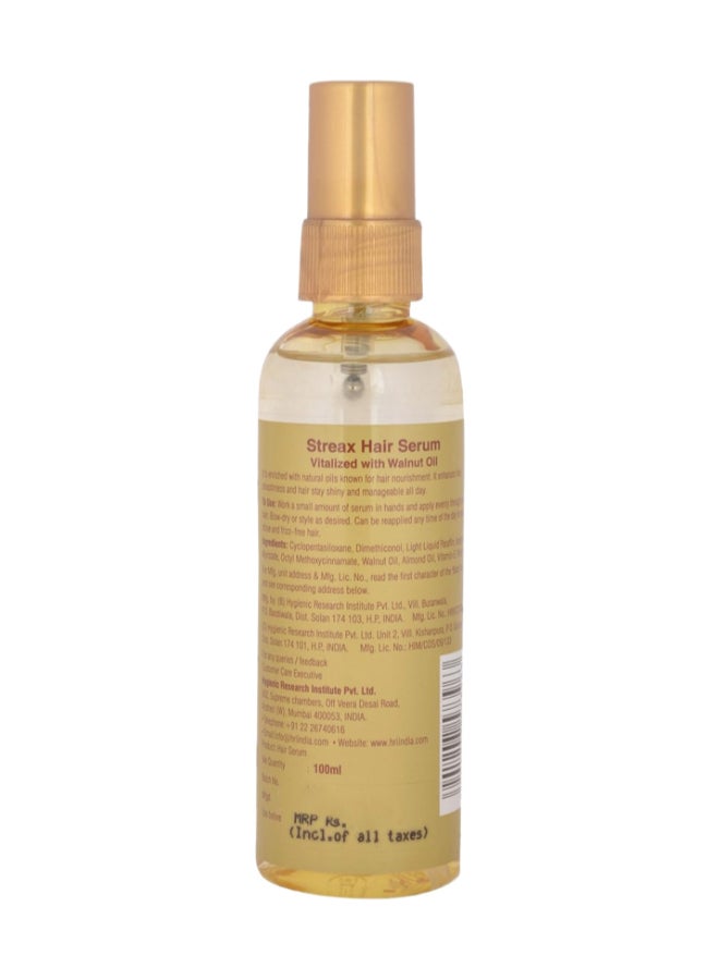 Streax Streax Walnut Hair Serum 100ml  - Image 2