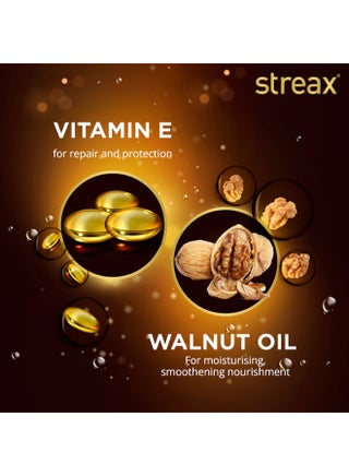 Walnut Hair Serum for Instant Shine & Smoothness - Frizz-Free, Manageable Hair All Day with Nourishing Walnut Oil 100ml - view 4
