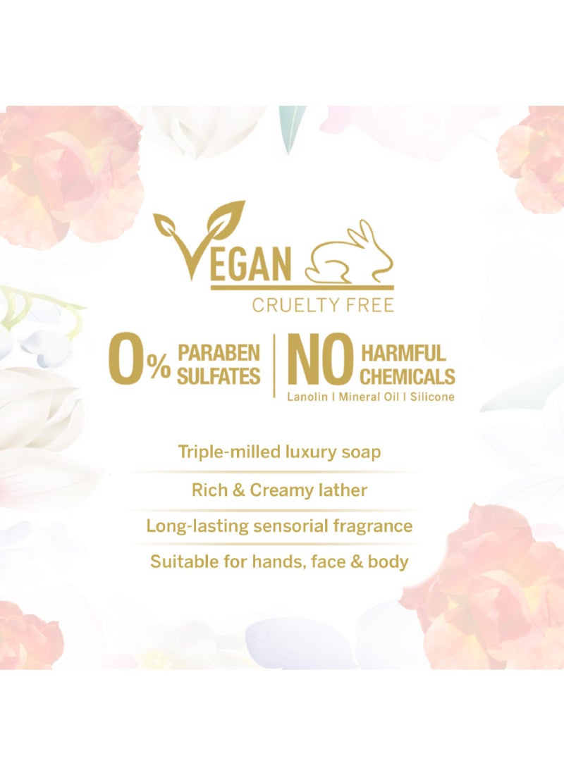 ياردلي صابون الفخامة من خشب الصندل الملكي 100جرام - Image 5