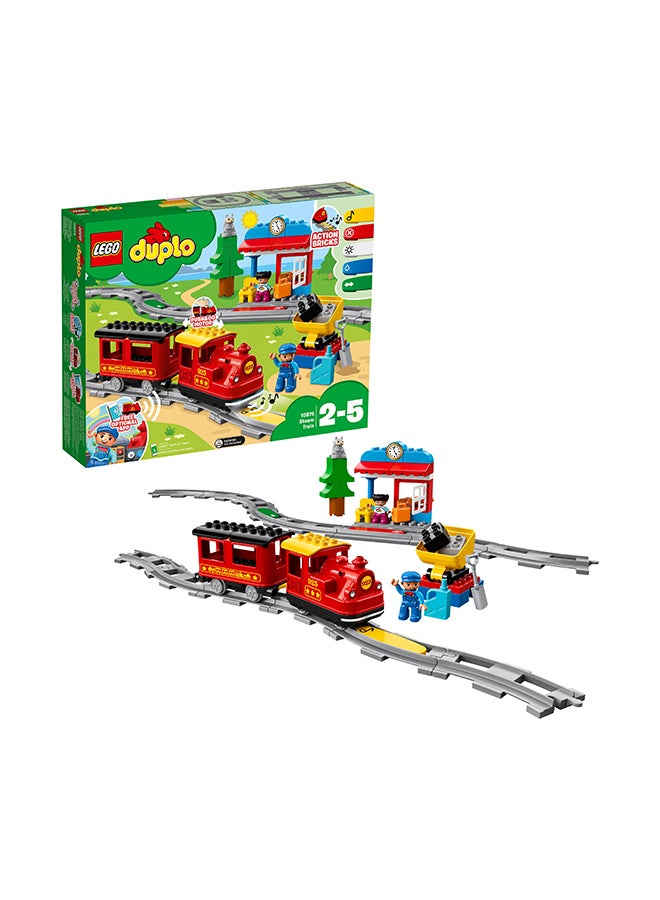 6213752 10874 Steam Train V29 DUPLO 50-150 EUR  Kids 0-2 (DUPLO) 2018 Global launch date 59 2+ Years - pnsku/N27693096A/45/_/1715785765/036f1611-c87a-4efc-9f7c-67077a5caea4