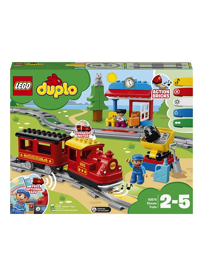 6213752 10874 Steam Train V29 DUPLO 50-150 EUR  Kids 0-2 (DUPLO) 2018 Global launch date 59 2+ Years - pnsku/N27693096A/45/_/1715785767/7de7be71-e3f4-4623-afb2-61e99ce58f1e