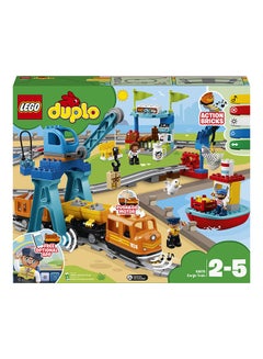 LEGO 6213754 6213754 10875 Cargo Train V29 Duplo 50-150 Eur Kids 0-2  (Duplo) 2018 Global Launch Date 2+ Years (105 Pieces) 105 2+ Years  - Image 2