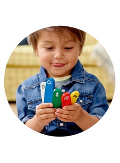 LEGO 6213754 6213754 10875 Cargo Train V29 Duplo 50-150 Eur Kids 0-2  (Duplo) 2018 Global Launch Date 2+ Years (105 Pieces) 105 2+ Years  - Image 4
