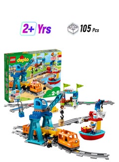 LEGO 6213754 6213754 10875 Cargo Train V29 Duplo 50-150 Eur Kids 0-2  (Duplo) 2018 Global Launch Date 2+ Years (105 Pieces) 105 2+ Years  - Image 1
