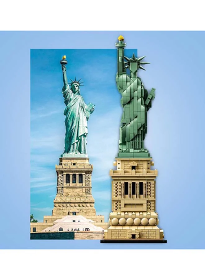 LEGO Architecture Statue of Liberty 21042 (1685) Pieces
