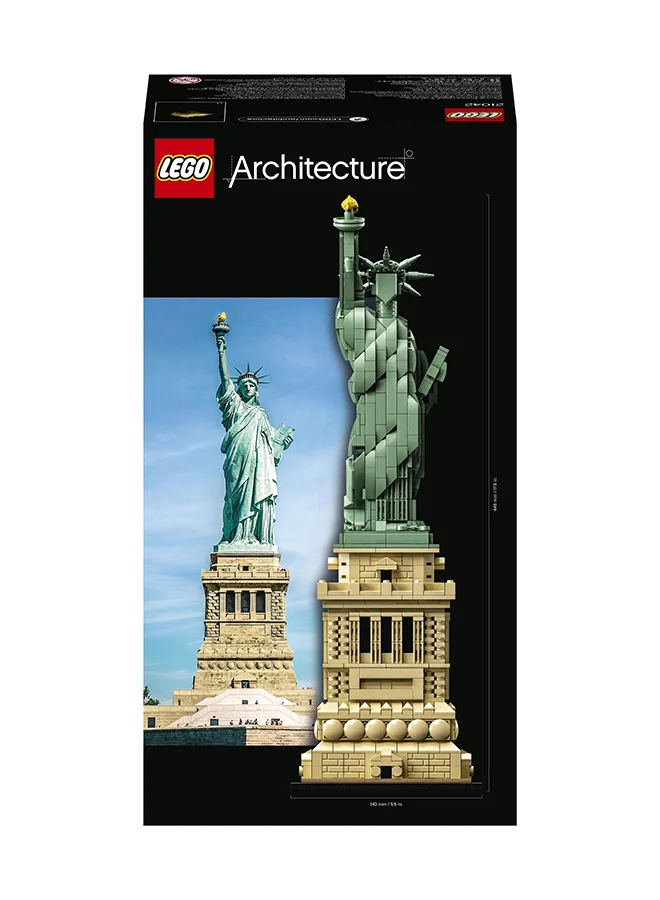 LEGO Architecture Statue of Liberty 21042 (1685) Pieces