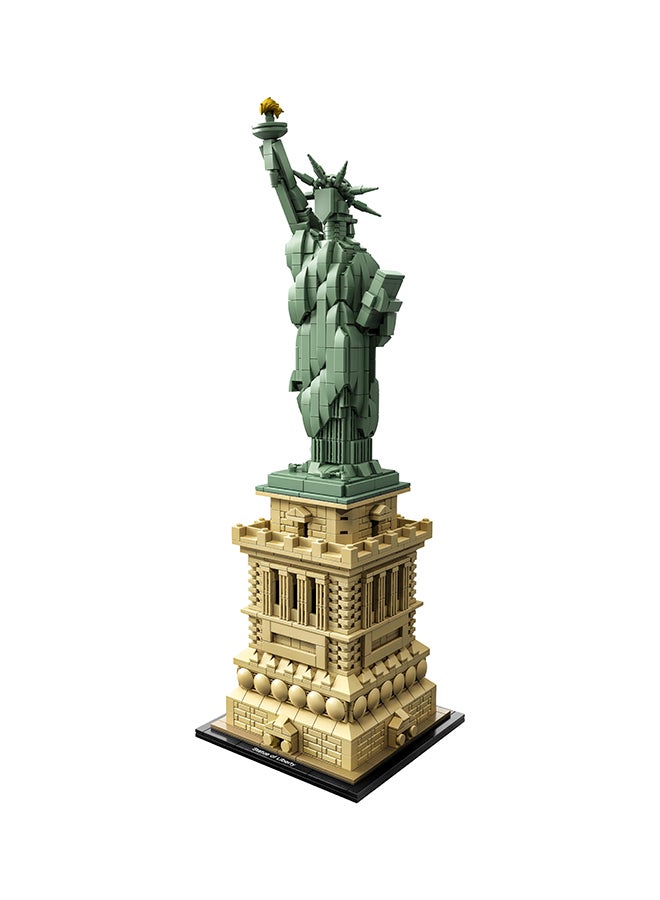 LEGO 6213418 6213418 Architecture Statue Of Liberty 21042 Construction Toy For Adults 16+ Years (1685 Pieces) 1685 16+ Years  - Image 4