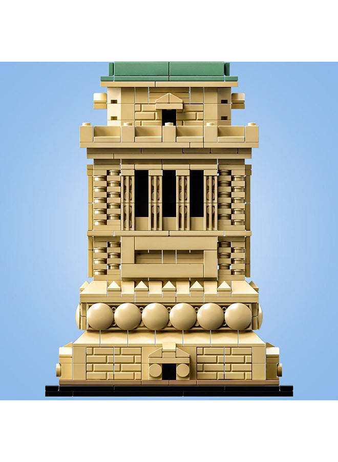 LEGO 6213418 6213418 Architecture Statue Of Liberty 21042 Construction Toy For Adults 16+ Years (1685 Pieces) 1685 16+ Years  - Image 5