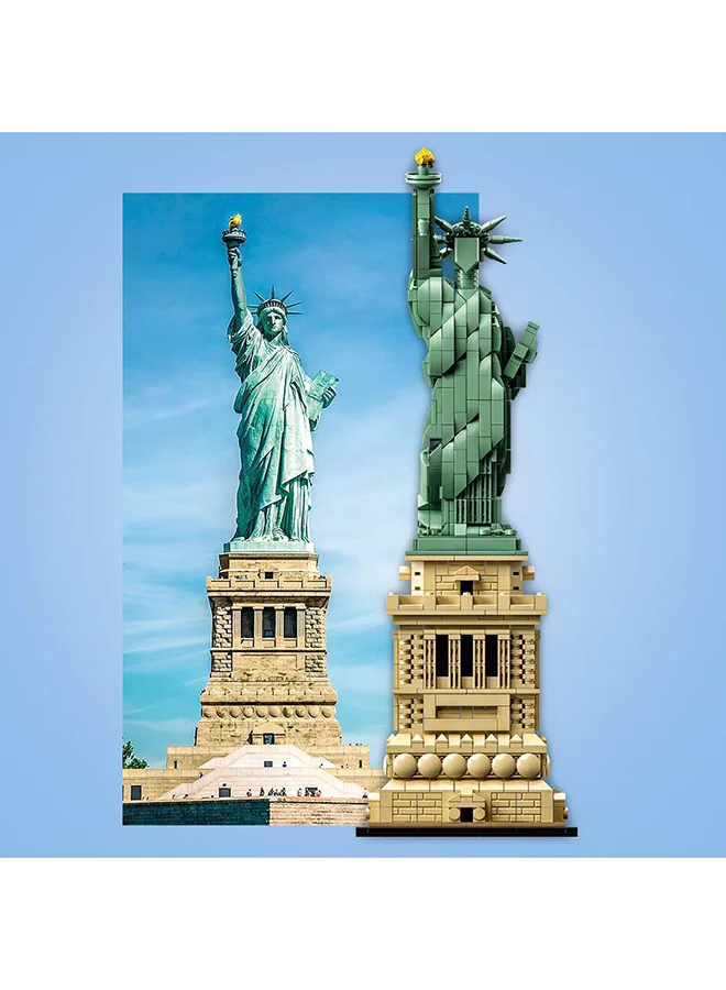 LEGO Architecture Statue of Liberty 21042 (1685) Pieces
