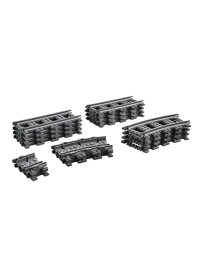 LEGO LEGO 60205 City Trains Tracks Building Toy Set (20 Pieces)