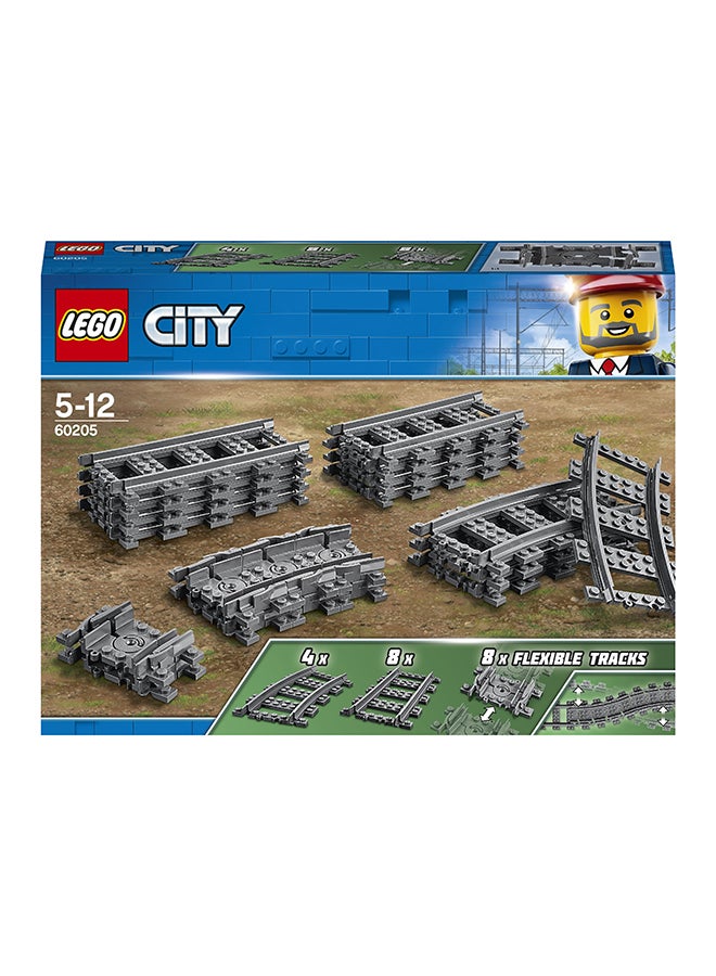 LEGO 6230583 City Tracks Toy For Children 5+ Years (20 Pieces) 60205 20 5+ Years  - Image 2