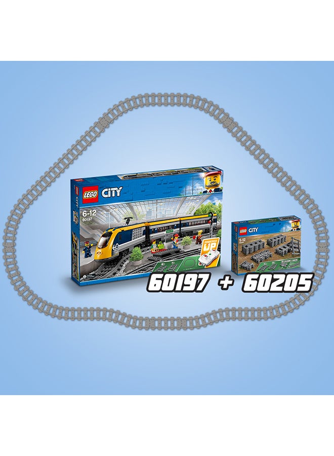 LEGO 6230583 City Tracks Toy For Children 5+ Years (20 Pieces) 60205 20 5+ Years  - Image 5