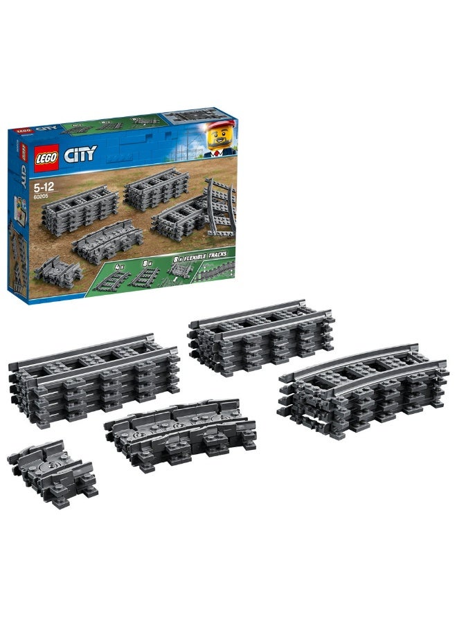LEGO City Tracks 60205 (Age 5-12, 20 Pieces) - Image 1