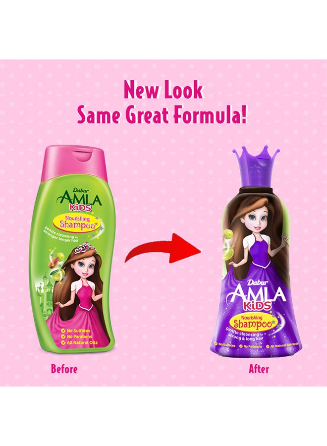 Dabur Amla Kids Nourishing Shampoo For Strong And Long Hair 200ml  - Image 4