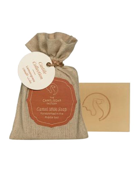 Lemongrass Camel Milk Soap 95grams