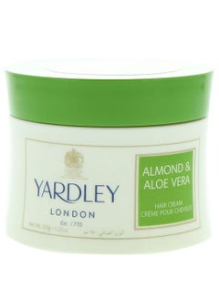 Yardley Almond & Aloe Vera Hair Cream 150grams  - Image 1