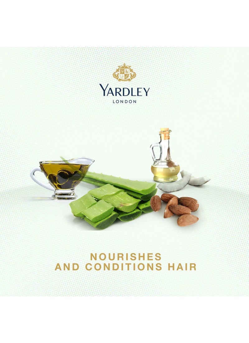 ياردلي كريم للشعر بخلاصة الألوفيرا واللوز 150جرام - Image 5