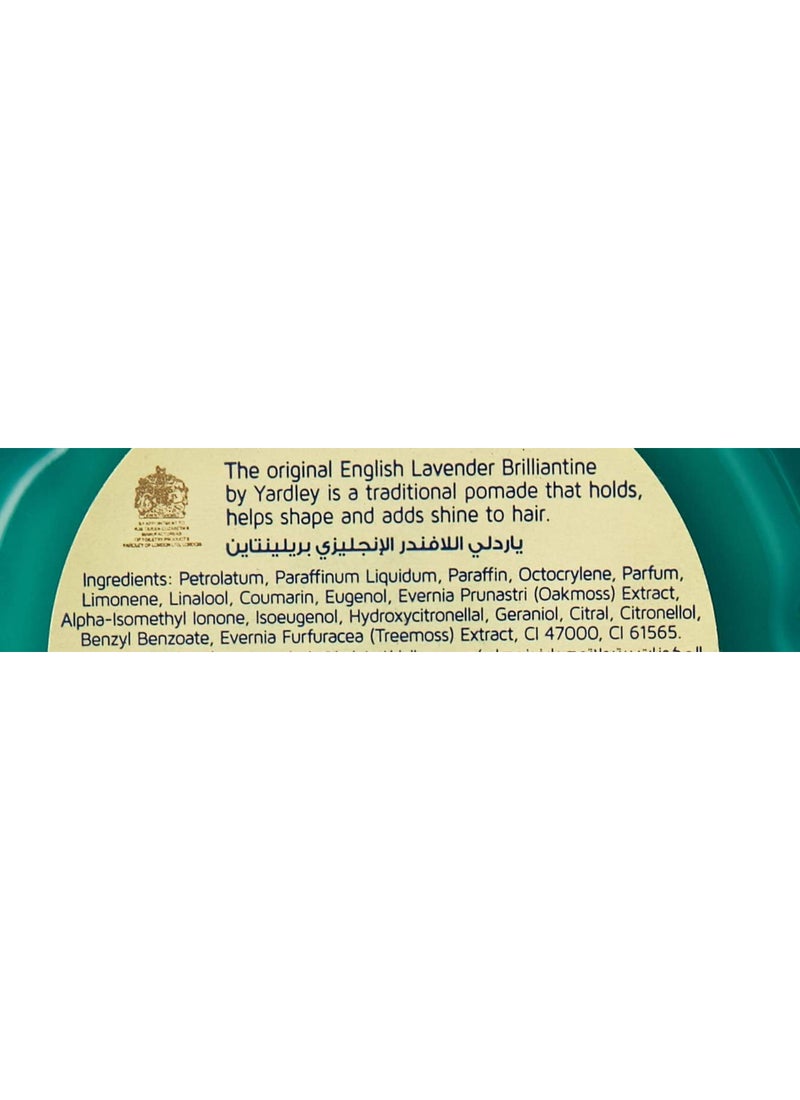 Yardley English Lavender Brilliantine 150grams - Image 3