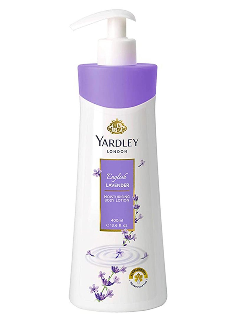 ياردلي لوشن الجسم المرطب إنجليش لافندر 400ملليلتر - Image 1