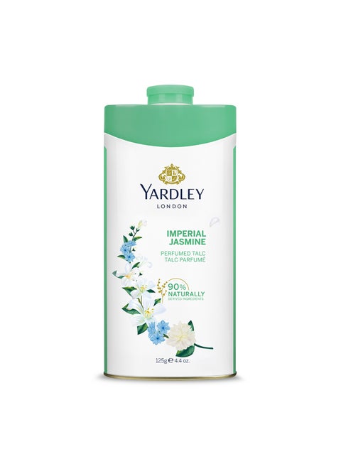 Jasmine Perfumed Talc Powder 125grams