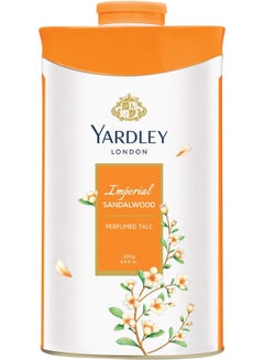 Yardley Sandalwood Perfumed Talc Powder 250grams  - Image 2