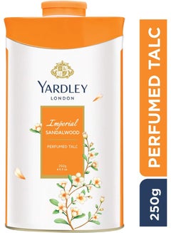 Yardley Sandalwood Perfumed Talc Powder 250grams  - Image 5