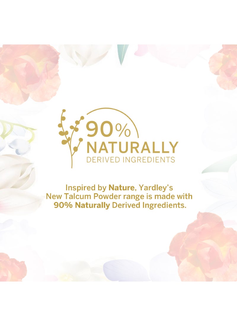 ياردلي بودرة تالك معطرة من خشب الصندل 250جرام - Image 4