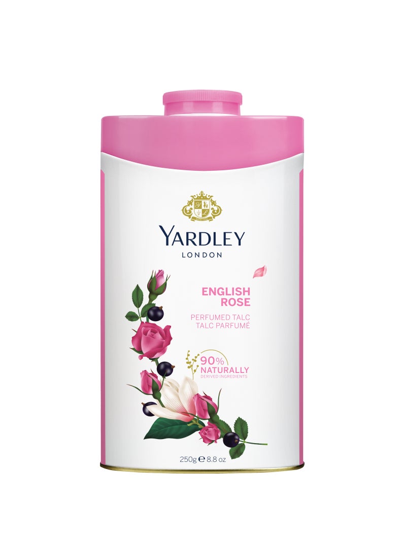 ياردلي بودرة تلك بالورد الإنجليزي 250جرام - Image 1