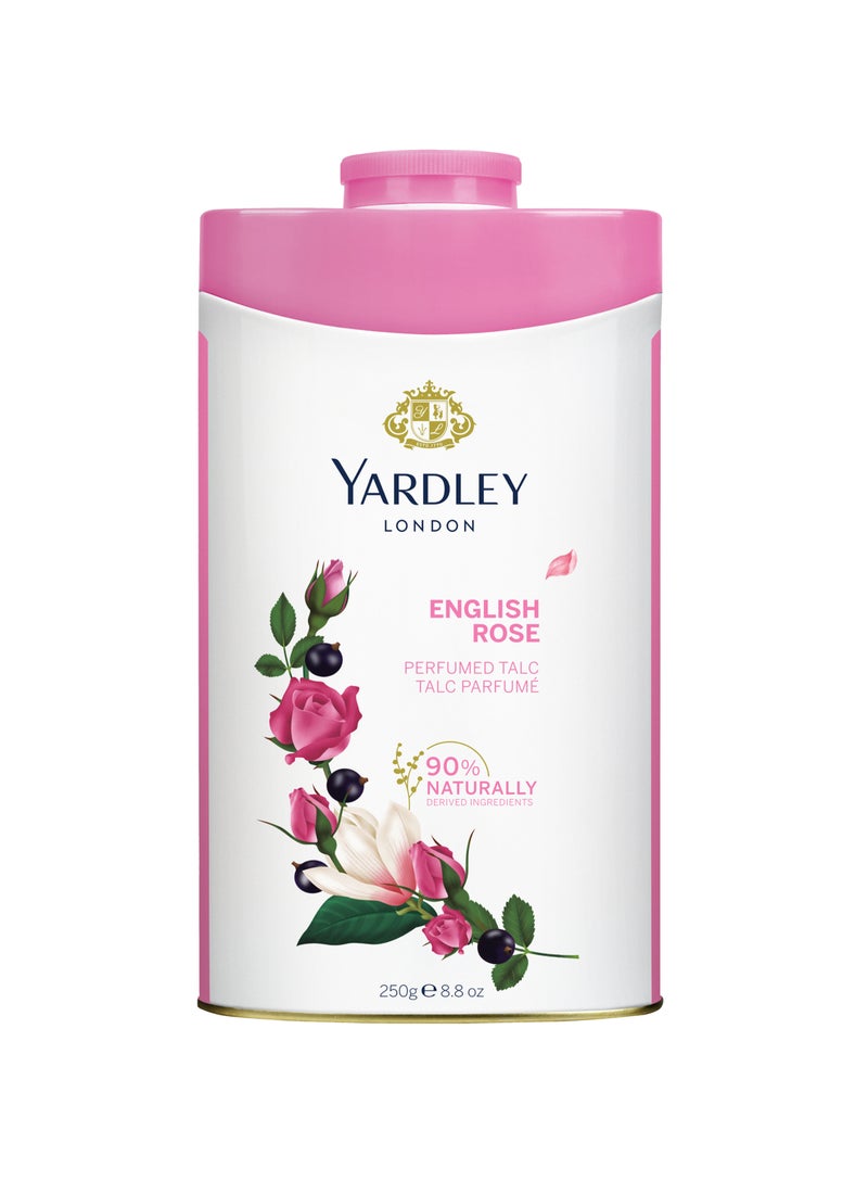ياردلي بودرة تلك بالورد الإنجليزي 250جرام - Image 1